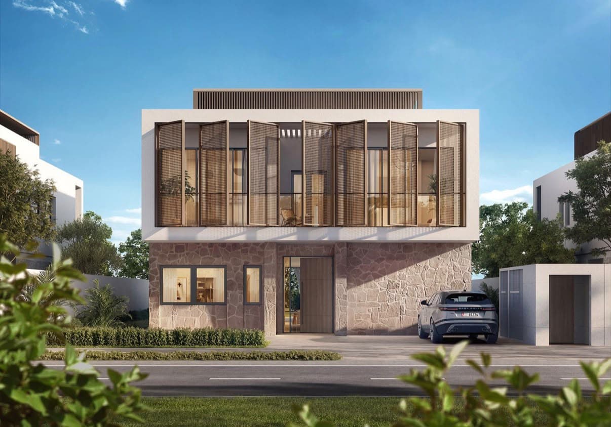 FOR SALE | NAWAYEF EAST – HUDAYRIYAT ISLAND, ABU DHABI 4-Bedroom Luxury Villa | End Unit in Hudayriat Island