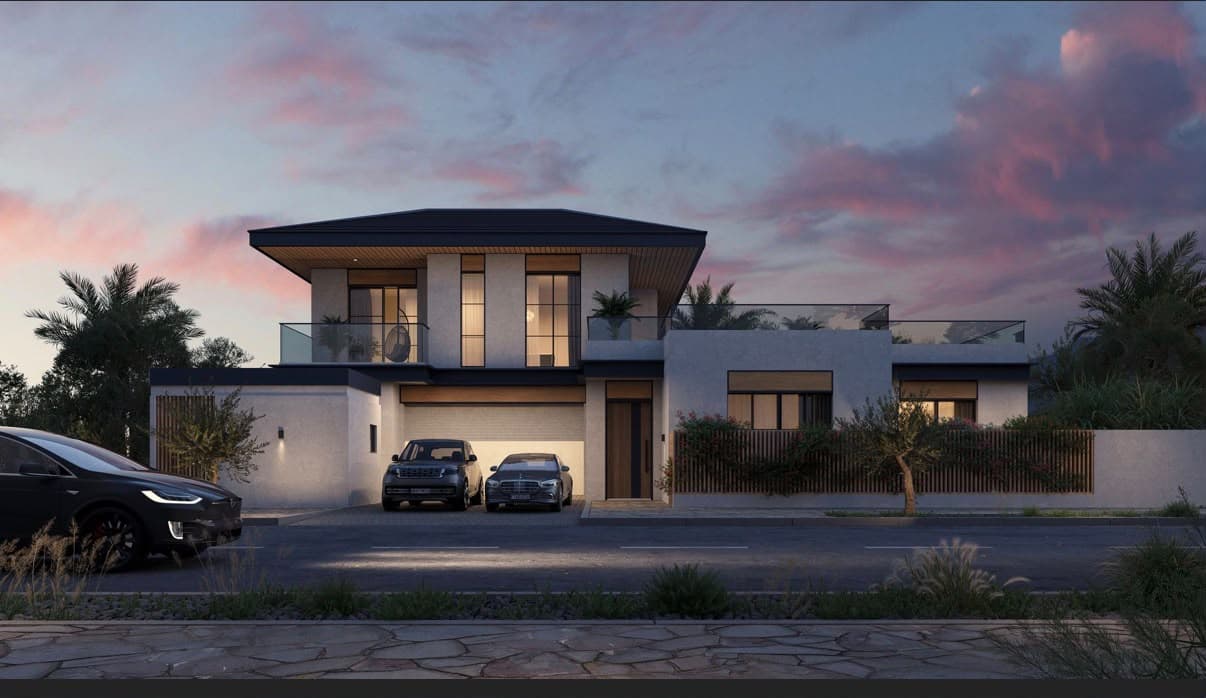 PREMIUM CORNER 4BR VILLA | AL NASEEM – HUDAYRIYAT ISLAND in Hudayriat Island